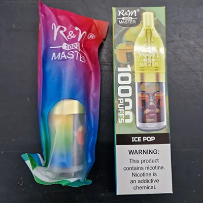 Sigaretta elettronica monouso «R&M® 10000 MASTER, ICE POP» — foto 3 dell'alert A12/01163/24