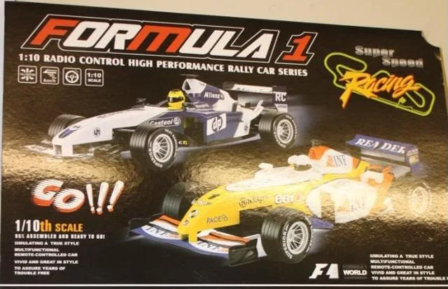 R/C Formula 1 "Formula1 R/C Rally ad alte prestazioni (ZHI LUN)
