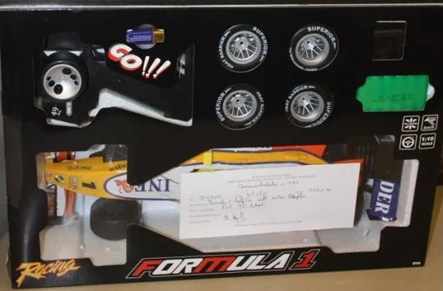R/C Formula 1 "Formula1 R/C Rally ad alte prestazioni — foto 2 dell'alert 0113/11