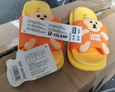 Sandali per bambini «R-Island "Lucky Bears"» — foto 2 dell'alert A12/01464/22