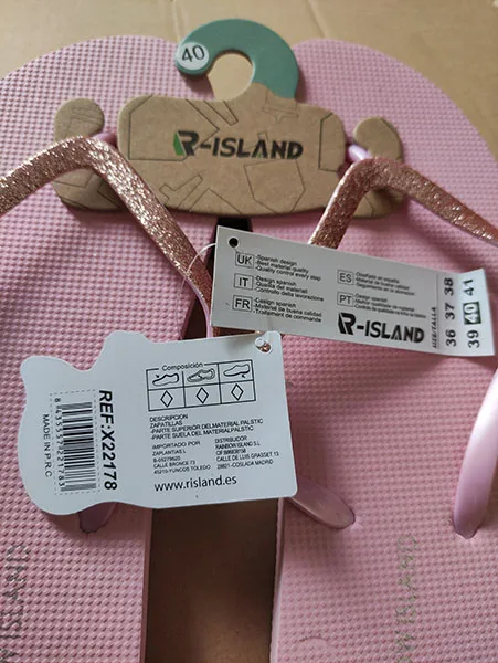 Infradito «R-Island» — foto 3 dell'alert A12/01461/22