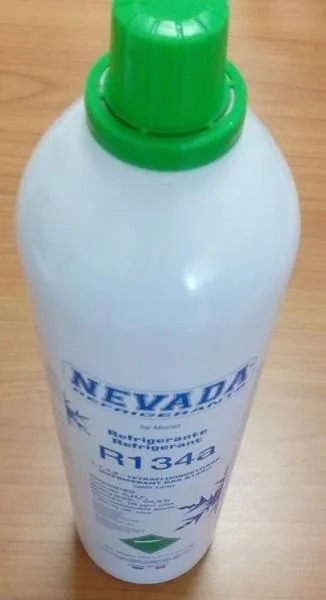 Cilindro refrigerante non ricaricabile «R134a» (Nevada Refrigerants)