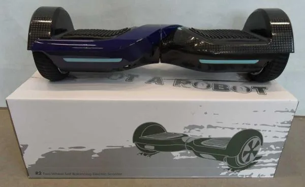 Scooter autobilanciante (Hoverboard) «R2 Two Wheel Self Balancing Electric Scooter» — foto 1 dell'alert A12/0498/19
