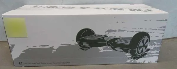 Scooter autobilanciante (Hoverboard) «R2 Two Wheel Self Balancing Electric Scooter» — foto 1 dell'alert A12/0509/19