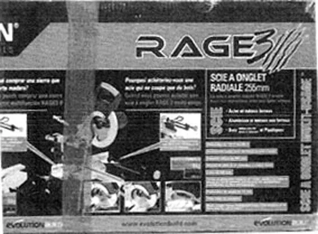 Rabbia 3 Mitre Saw — foto 1 dell'alert 1245/09