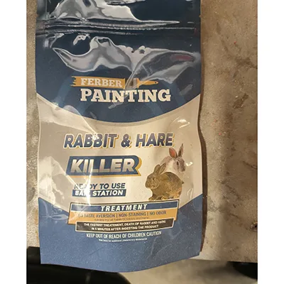 Prodotto antiparassitario «Rabbit &amp; Hare Killer» (Ferber Painting)