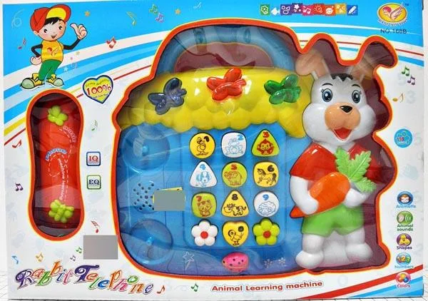 Giocattolo educativo «Rabbit Telephone» (KANG XIN TOYS)