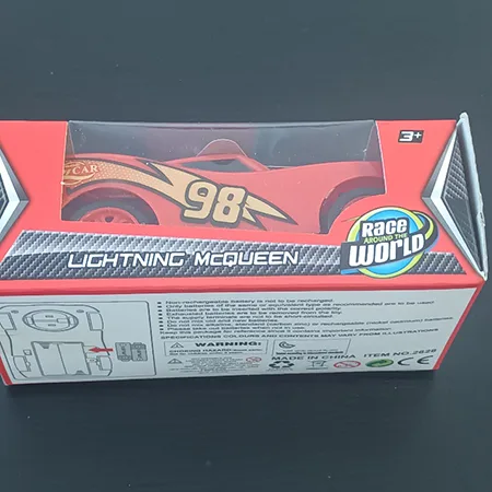 Auto giocattolo «Race 2 Lightning McQueen»
