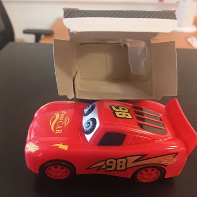 Auto giocattolo «Race 2 Lightning McQueen» — foto 3 dell'alert A12/00245/24