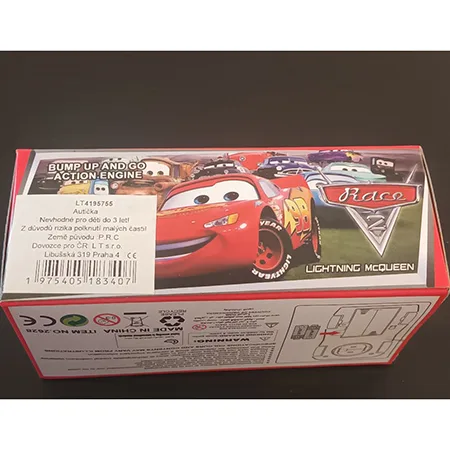 Auto giocattolo «Race 2 Lightning McQueen» — foto 5 dell'alert A12/00245/24