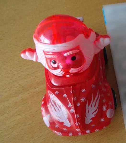 Giocattolo di plastica con dolci «RACE CAR» (Sweet Maniak)
