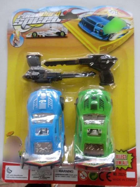 Set di auto giocattolo «Race hard speed» (Unknown)