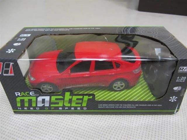 Auto radiocomandata «Race Master Need of speed» — foto 2 dell'alert A12/0342/14