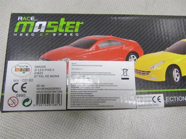 Auto radiocomandata «Race Master Need of speed» — foto 4 dell'alert A12/0342/14