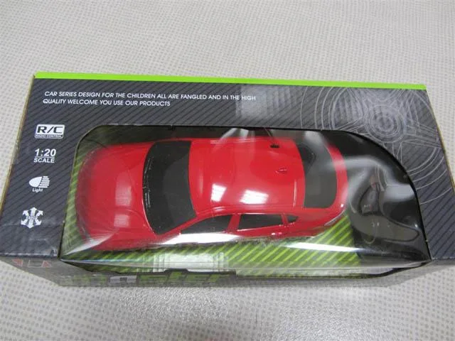 Auto radiocomandata «Race Master Need of speed» — foto 5 dell'alert A12/0342/14