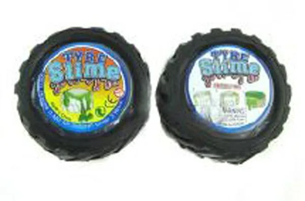 Melma giocattolo «Racing slime / Tyre slime» (Unknown)