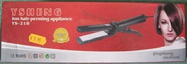 Raddrizzatore per capelli "Ion Hair-Perming Appliance" & #13; — foto 1 dell'alert 1089/11