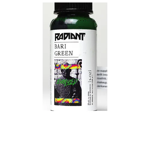 Inchiostro per tatuaggi «Radiant evolved bari green» — foto 1 dell'alert SR/00572/25