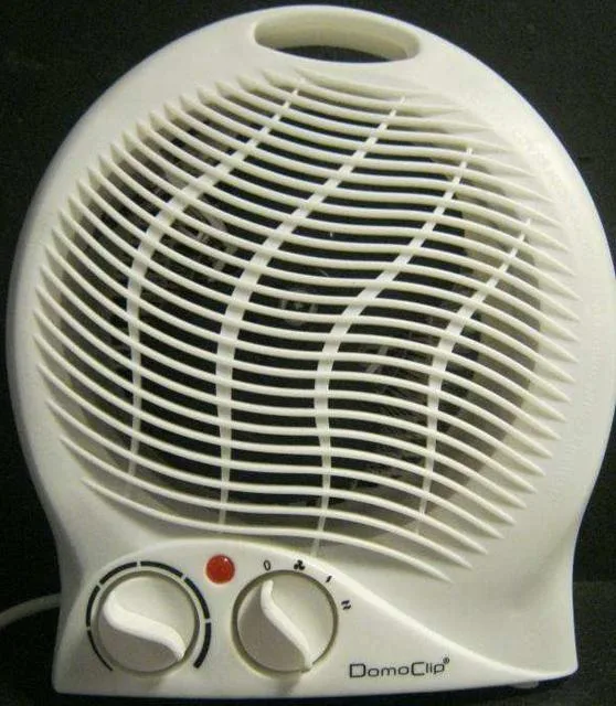 Radiatore del ventilatore "Mini Ventilateur Chaud/Froid" & #13; — foto 2 dell'alert 0015/12