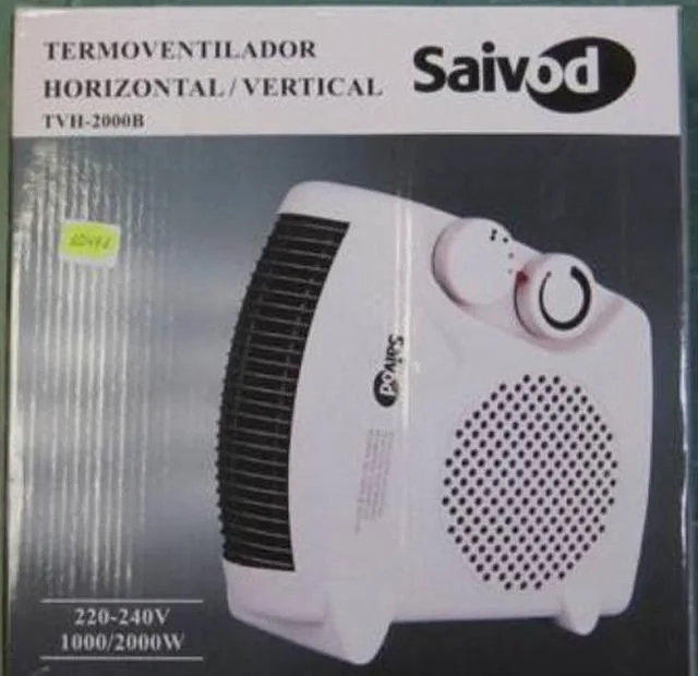 Radiatore del ventilatore "Termoventilador orizzontale/verticale" & #13; — foto 1 dell'alert 0943/11