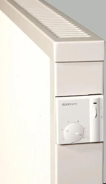 Radiatore di accumulo elettrico – Elkatherm Elektroheizung mit Einbauthermostat (radiatore elettrico Elkatherm con termostato incorporato) — foto 2 dell'alert 0489/10