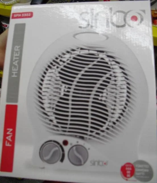 Radiatore elettrico del ventilatore "Fan Heater" &amp; #13; &amp; #13; (SINBO)