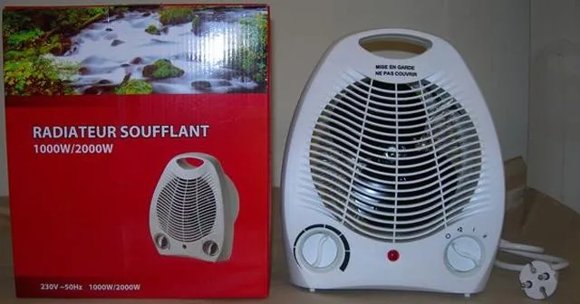 Radiatore elettrico del ventilatore "Radiateur Soufflant" &amp; #13; &amp; #13; (MBI)
