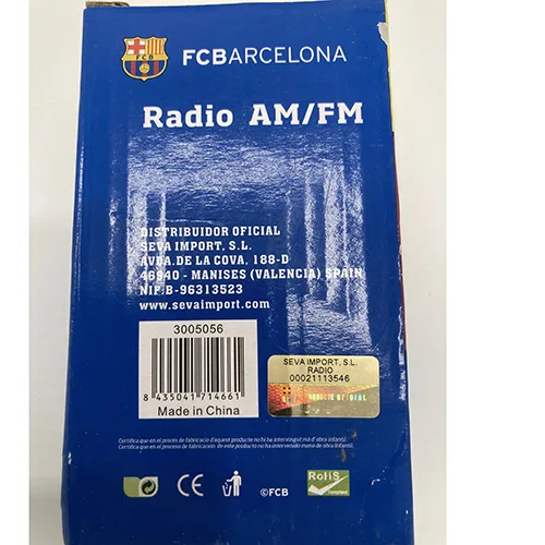 Radio «Radio AM/FM» — foto 3 dell'alert SR/04118/25