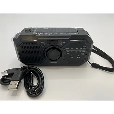Radio di emergenza — foto 1 dell'alert SR/00106/25