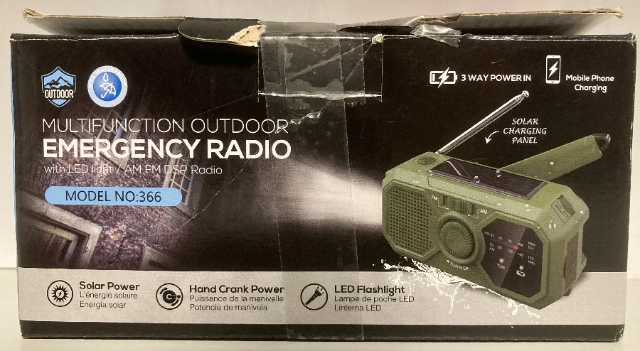 Radio di emergenza — foto 2 dell'alert SR/00106/25
