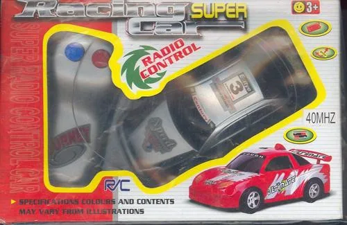 Radiocomandato auto giocattolo – corse super auto — foto 2 dell'alert 0529/07