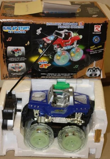 Radiocomando auto giocattolo "Radio Control King of St (Rong Long)