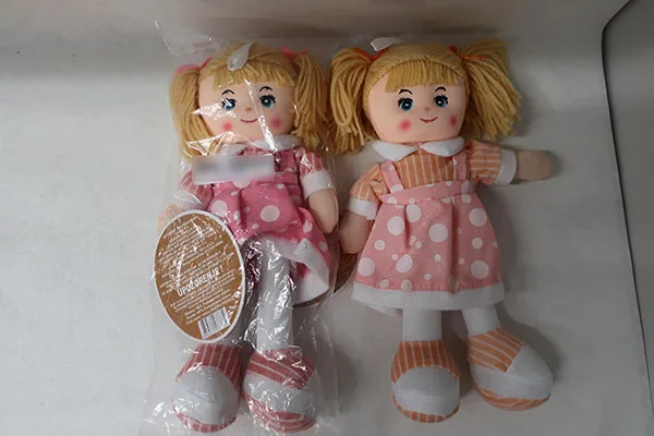 Giocattolo morbido «RAG DOLL» (NIRD)