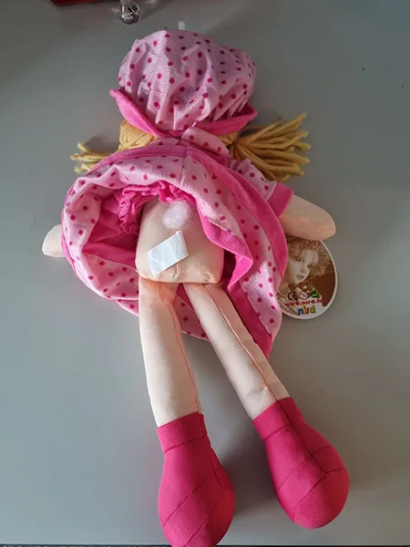 Giocattolo morbido «RAG DOLL» — foto 2 dell'alert A11/00042/22