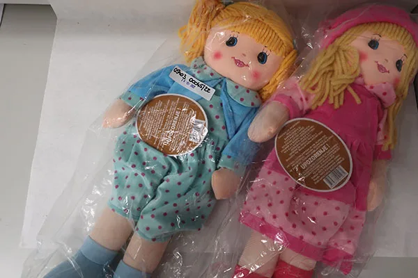 Giocattolo morbido «RAG DOLL» (NIRD)