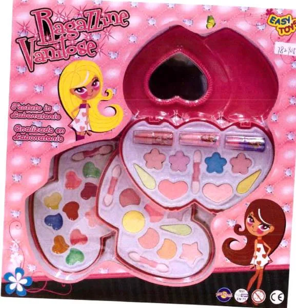 Set di trucco giocattolo «Ragazzine Vanitose» (Easy Toys)