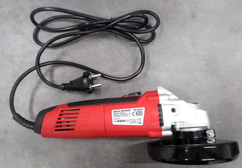 Smerigliatrice angolare «RAIDER RD – AG33» — foto 3 dell'alert A12/00158/20