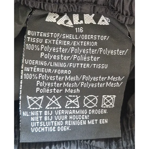 Tuta antipioggia «Rain Suit» — foto 6 dell'alert SR/02663/26