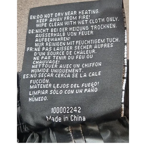Tuta antipioggia «Rain Suit» — foto 7 dell'alert SR/02663/26
