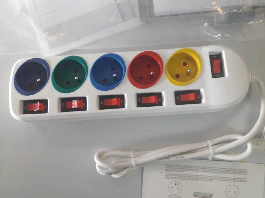 Piombo di estensione «Rainbow 5 Pro» (Esperanza)