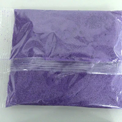 Giocattolo di attività della sabbia «Rainbow Coloured Sand Bags x7» (Baker Ross)