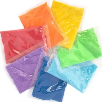 Giocattolo di attività della sabbia «Rainbow Coloured Sand Bags x7» — foto 2 dell'alert SR/00759/26