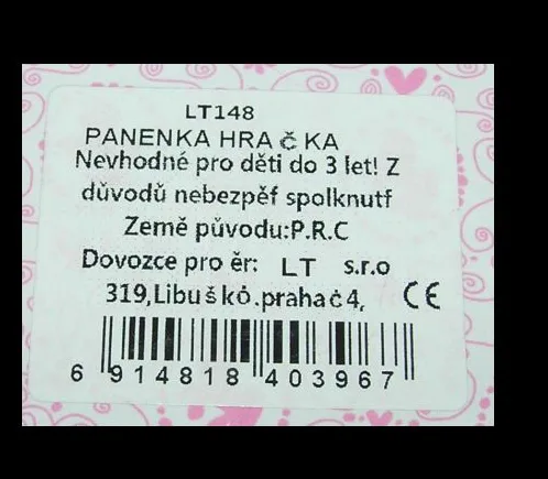 Bambola di plastica «Rainbow GIRLS [COUNTERFEIT]» — foto 3 dell'alert A12/00244/22