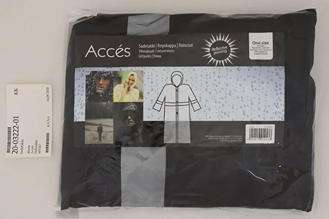 Impermeabile «Raincoat» (Acces)