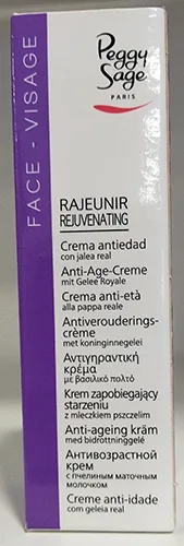 Crema viso «RAJEUNIR» (Peggy Sage)