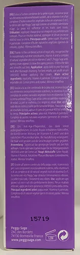 Crema viso «RAJEUNIR» — foto 3 dell'alert SR/01381/25