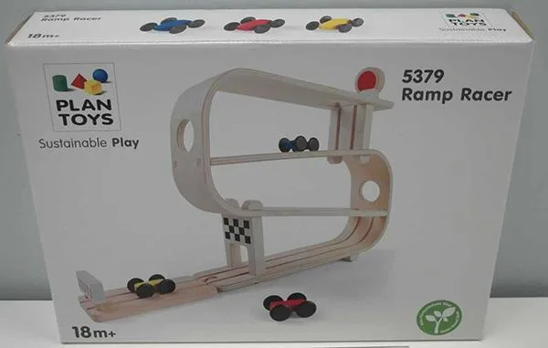 Giocattolo di legno «Ramp Racer» (Plan Toys)