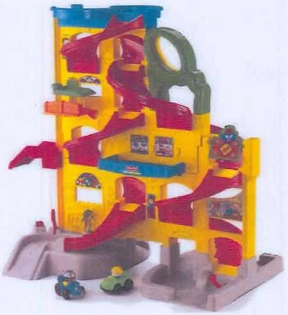 Rampa di plastica – Little People Wheelies Stand 'n Play rampa (FISHER PRICE)