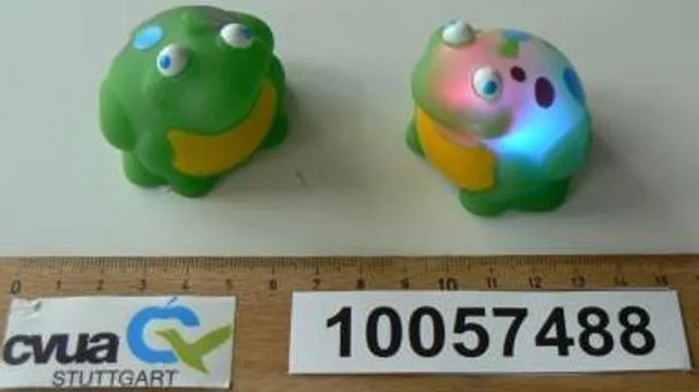 Rana di plastica (Steybe für Kinder)