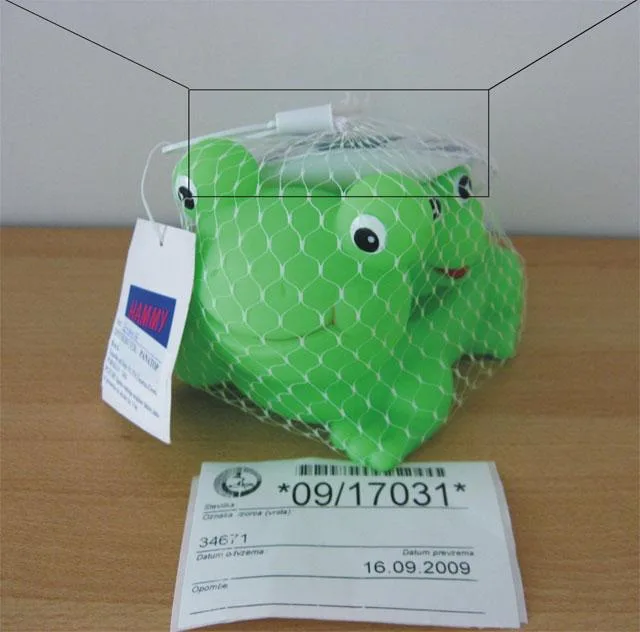Rane di plastica – Hammy — foto 2 dell'alert 0182/10